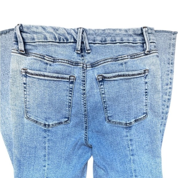 Good American Sky Blue Denim Jeans Size 8 - Picture 2 of 10